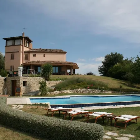 Hétvégi ház Relais Il Monticello Montefiore Conca