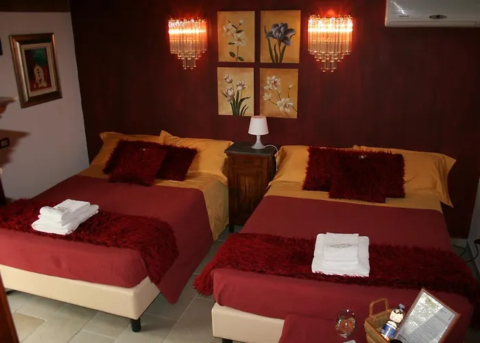 منزل ريفي Relais Il Monticello *