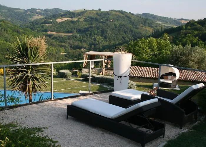 Relais Il Monticello منزل ريفي Montefiore Conca